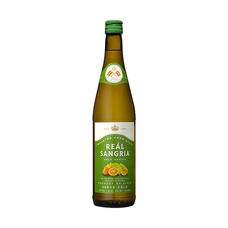 Real Sangria White bottle