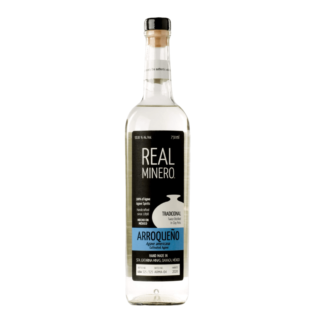 Real Minero Arroqueno Mezcal Ancestral - LoveScotch.com