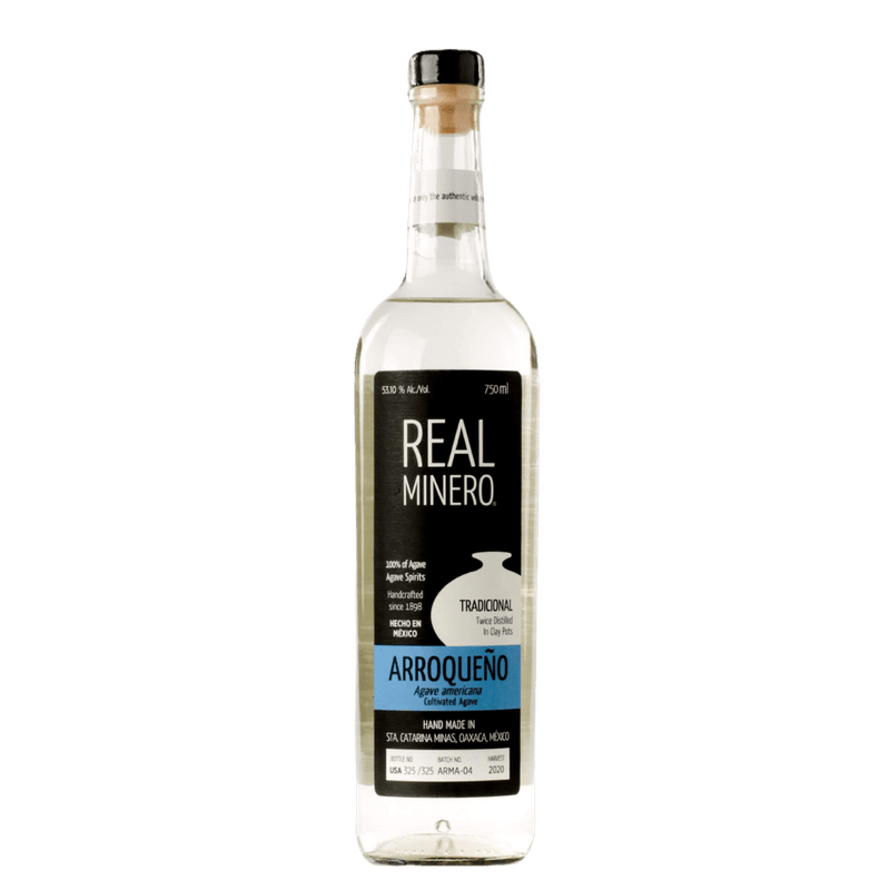 Real Minero Arroqueno Mezcal Ancestral - LoveScotch.com