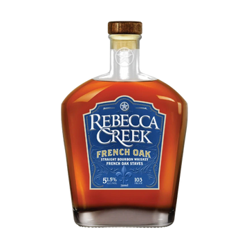 Rebecca Creek French Oak Finished Straight Bourbon Whiskey - LoveScotch.com