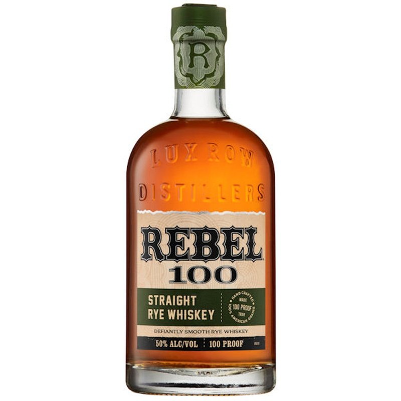 Rebel Straight Rye Whiskey 100pf 750ml - LoveScotch.com 