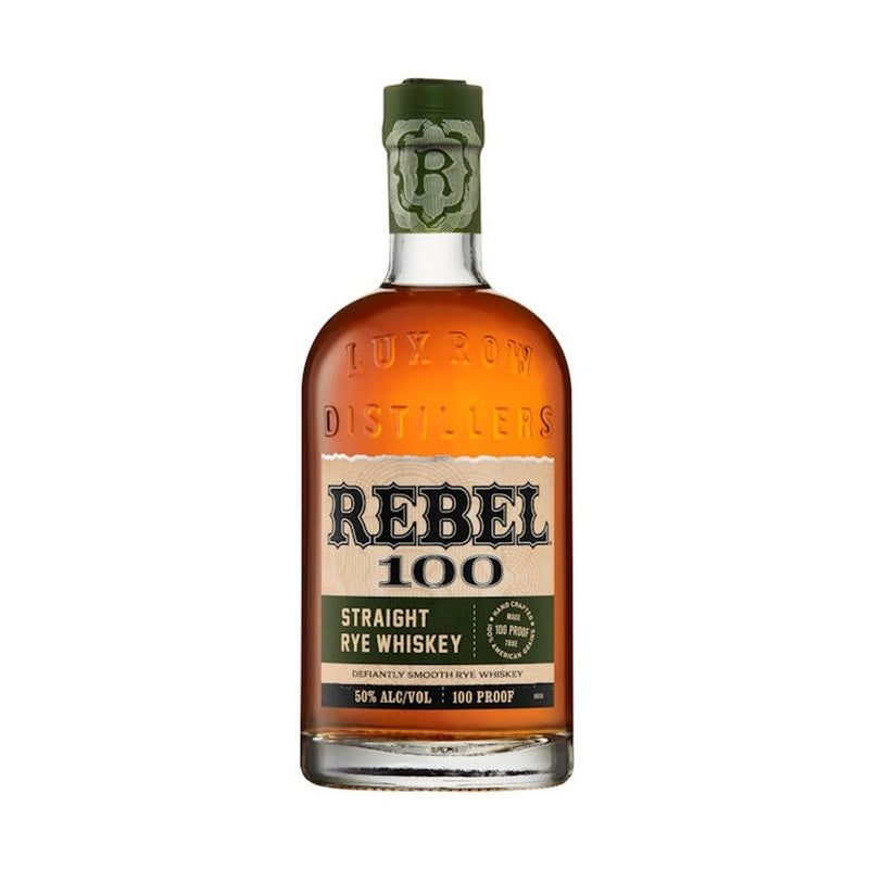 Rebel Straight Rye Whiskey 100pf 750ml - LoveScotch.com 