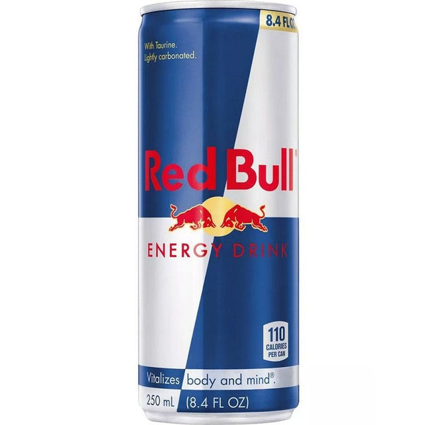 Red Bull Energy Drink (250ml) – LoveScotch.com