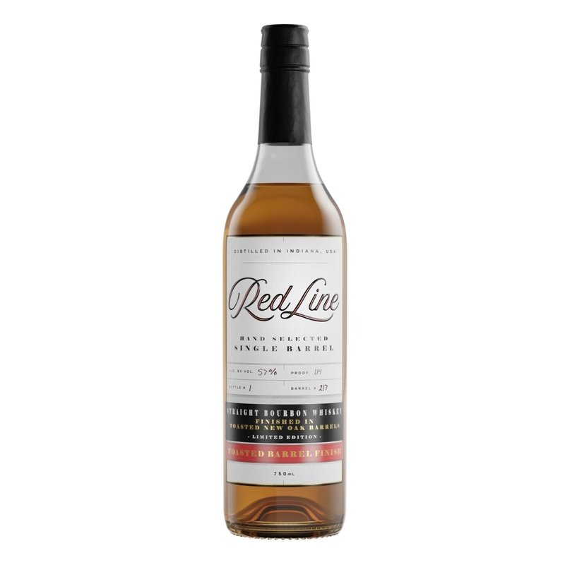 Red Line Toasted Barrel Finish Straight Bourbon Whiskey - LoveScotch.com