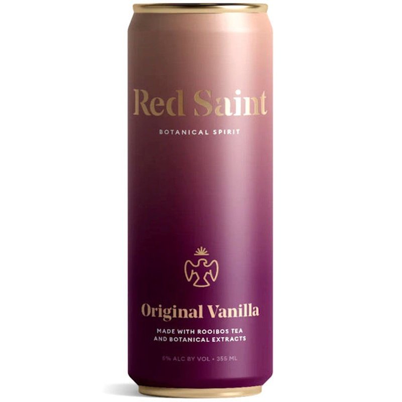 Red Saint Original Vanilla Botanical Spirit 4-Pack - LoveScotch.com