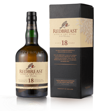 Redbreast 18 Year Old Irish Pot Still Whiskey - LoveScotch.com