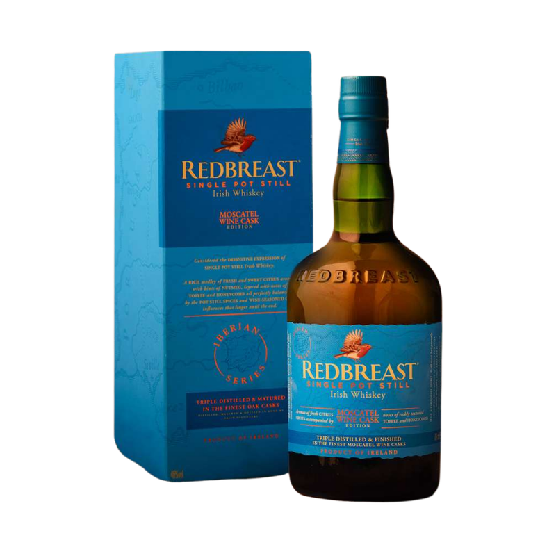 Redbreast Moscatel Cask Edition Single Pot Still Irish Whiskey - LoveScotch.com