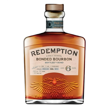 Redemption 6 Year Bottled In Bond Single Barrel Bourbon - LoveScotch.com