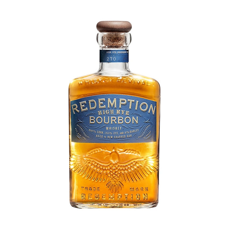 Redemption High Rye Bourbon 750ml bottle