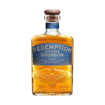 Redemption High Rye Bourbon 750ml bottle