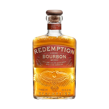 Redemption Straight Bourbon 750ml bottle