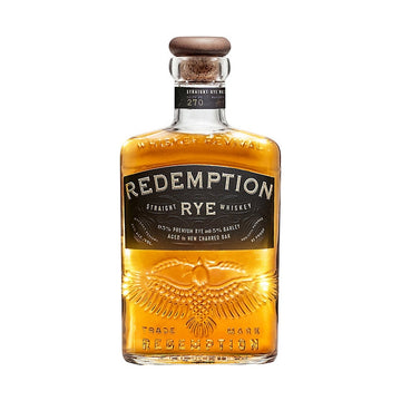 Redemption Straight Rye Whiskey 750 ml bottle