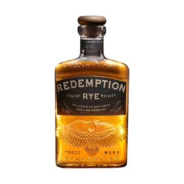Redemption Rye Straight Rye Whiskey - LoveScotch.com