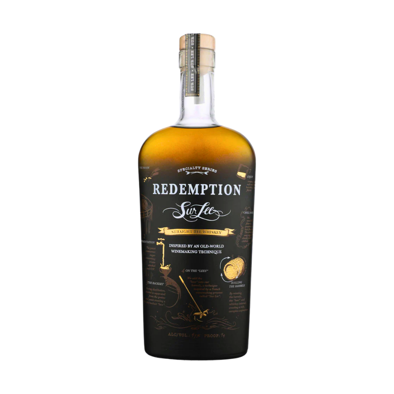 Redemption 'Sur Lee' Straight Rye Whiskey - LoveScotch.com