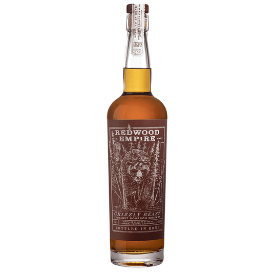 Redwood Empire 'Grizzly Beast' Bottled In Bond Straight Bourbon Whiskey - LoveScotch.com 