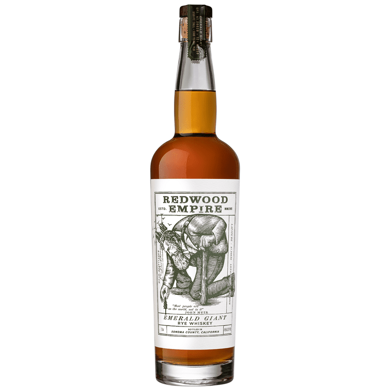 Redwood Empire 'Emerald Giant' Rye Whiskey - LoveScotch.com