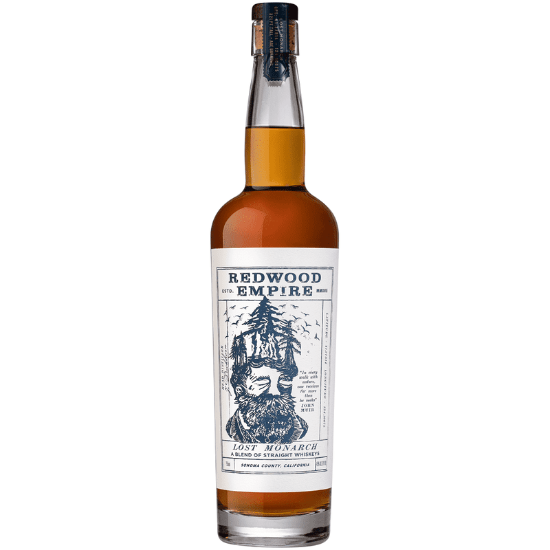 Redwood Empire 'Lost Monarch' Blend Straight Whiskey - LoveScotch.com