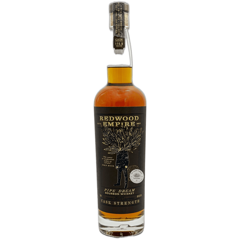 Redwood Empire 'Pipe Dream' Cask Strength Bourbon Whiskey - LoveScotch.com