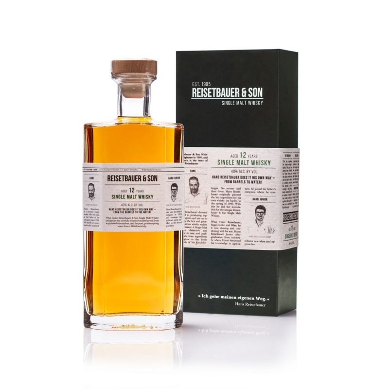 Reisetbauer & Son 12 Year Old Single Malt Whisky - LoveScotch.com