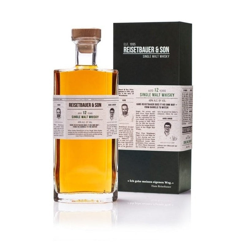 Reisetbauer & Son 12 Year Old Single Malt Whisky - LoveScotch.com