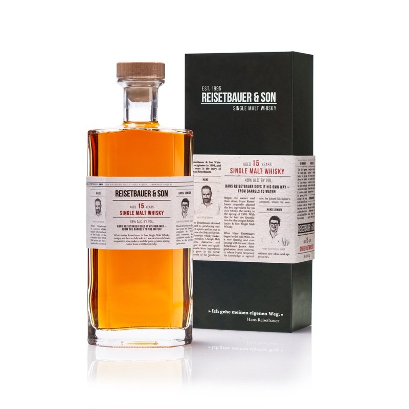 Reisetbauer & Son 15 Year Old Single Malt Whisky - LoveScotch.com