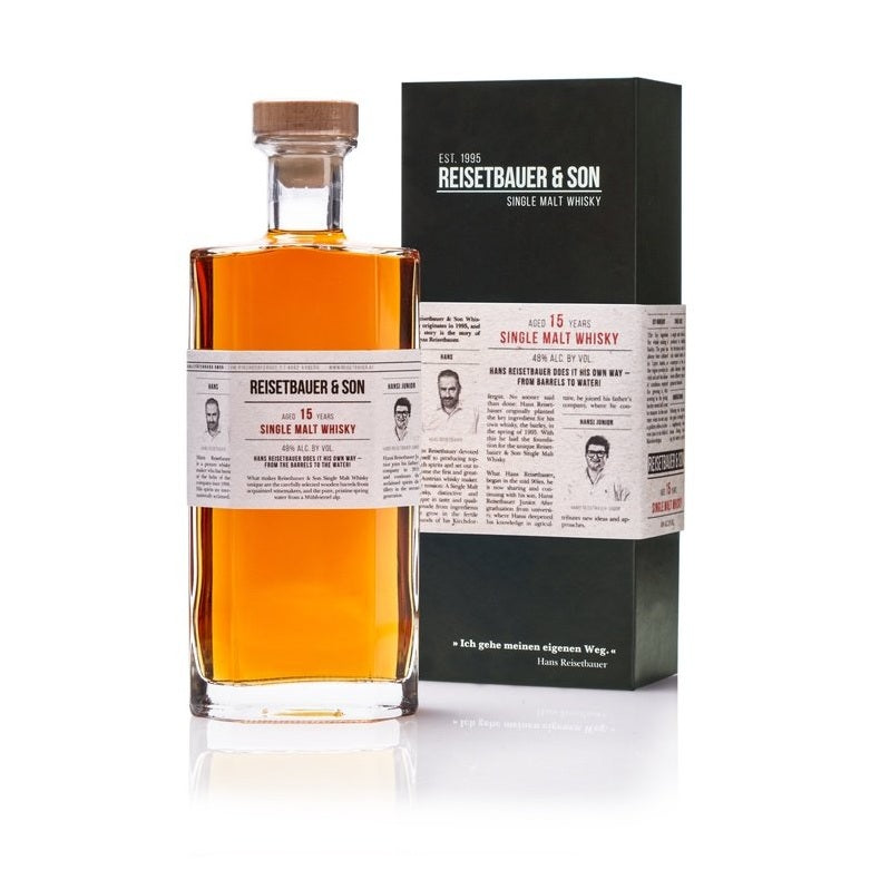 Reisetbauer & Son 15 Year Old Single Malt Whisky - LoveScotch.com