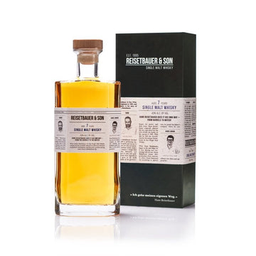 Reisetbauer & Son 7 Year Old Single Malt Whisky - LoveScotch.com