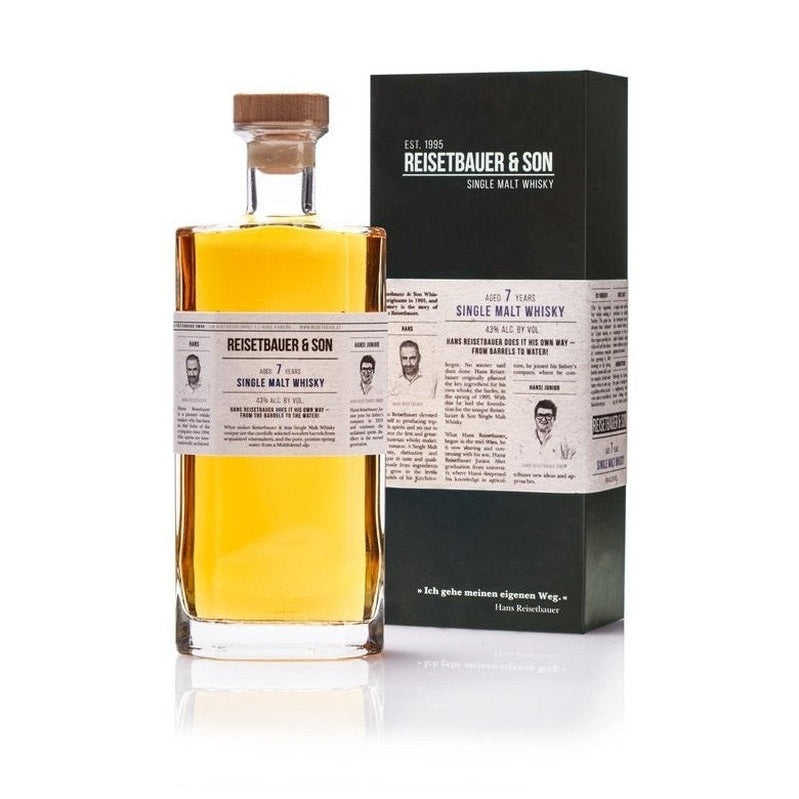 Reisetbauer & Son 7 Year Old Single Malt Whisky - LoveScotch.com