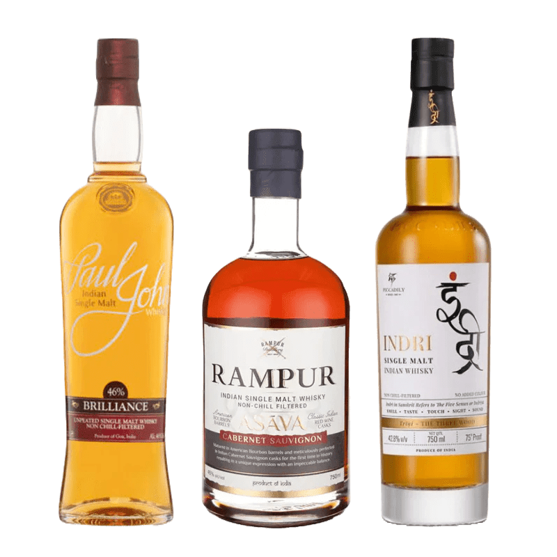 Indian Single Malt Whisky Bundle - LoveScotch.com