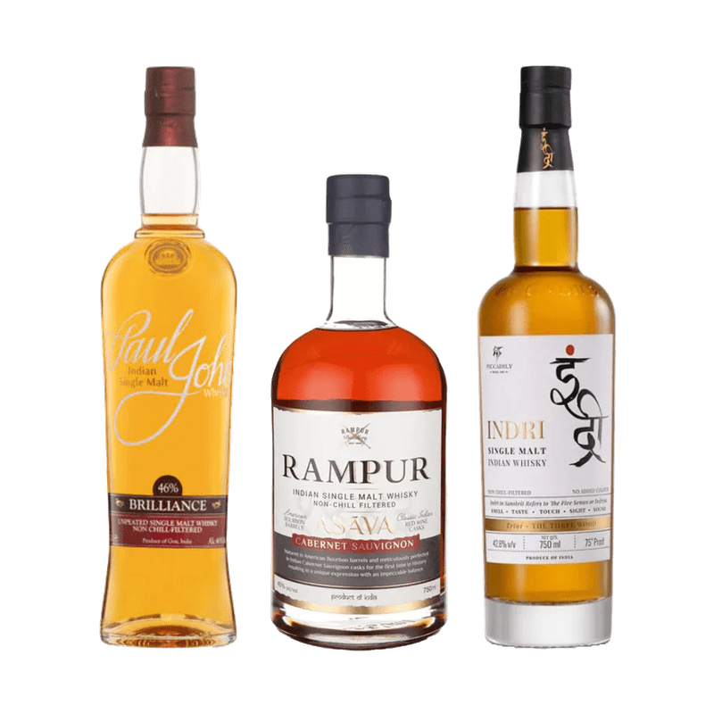 Indian Single Malt Whisky Bundle - LoveScotch.com