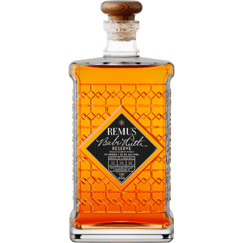 Remus 'Babe Ruth Reserve' Bourbon - LoveScotch.com