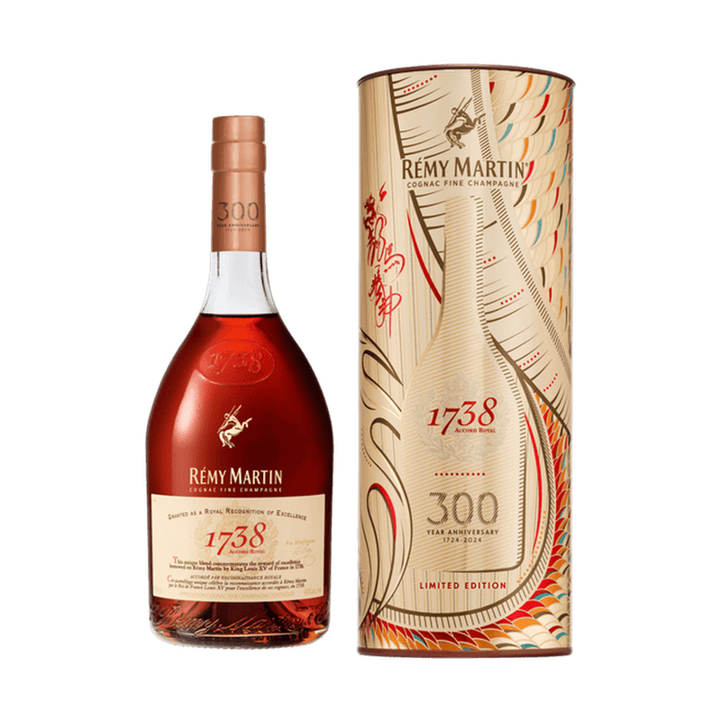 Remy Martin 1738 300 Year Anniversary Limited Edition Cognac 700ml - LoveScotch.com