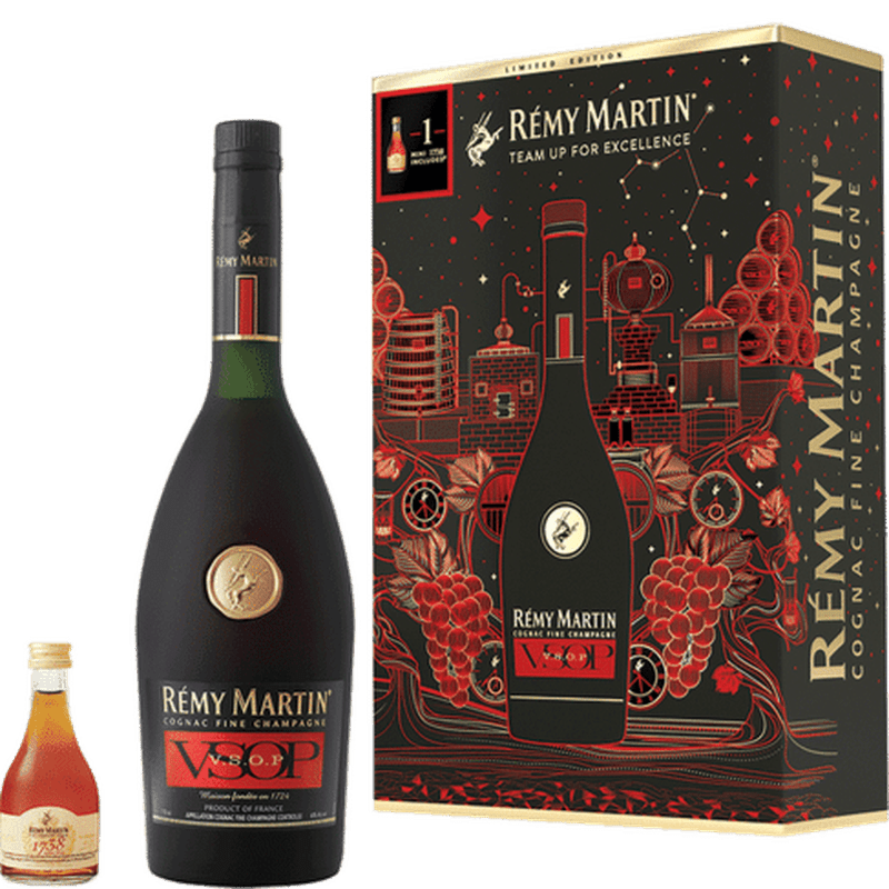 Rémy Martin VSOP Limited Edition with 1738 Mini 750ml - LoveScotch.com