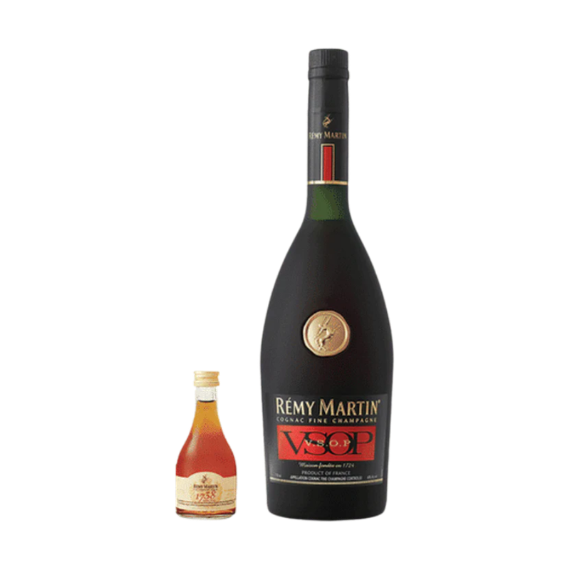 Remy Martin VSOP Limited Edition With 1738 Mini - LoveScotch.com