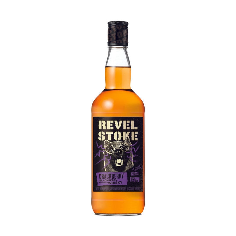 Revel Stoke Crackberry Blackberry Flavored Whisky 750ml bottle