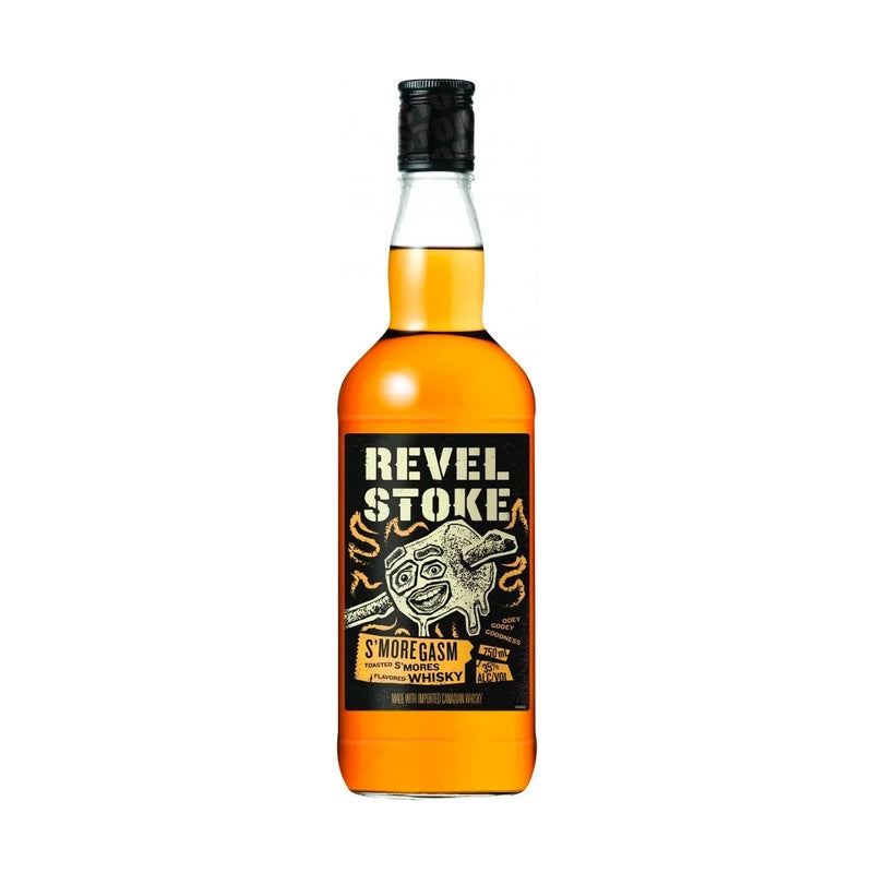 Revel Stoke S'moregasm Toasted S'mores Flavored Whisky 750ml bottle