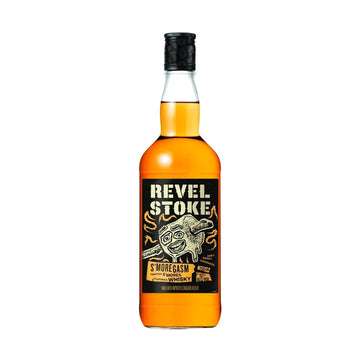Revel Stoke S'moregasm Toasted S'mores Flavored Whisky 750ml bottle