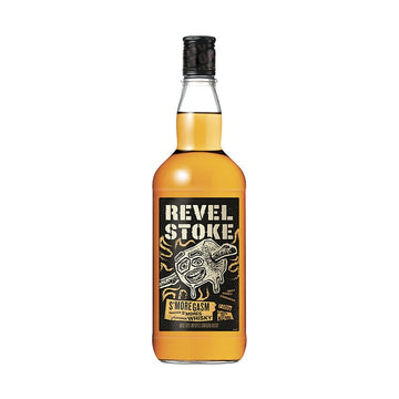 Revel Stoke S'moregasm Toasted S'mores Flavored Whisky 1L bottle