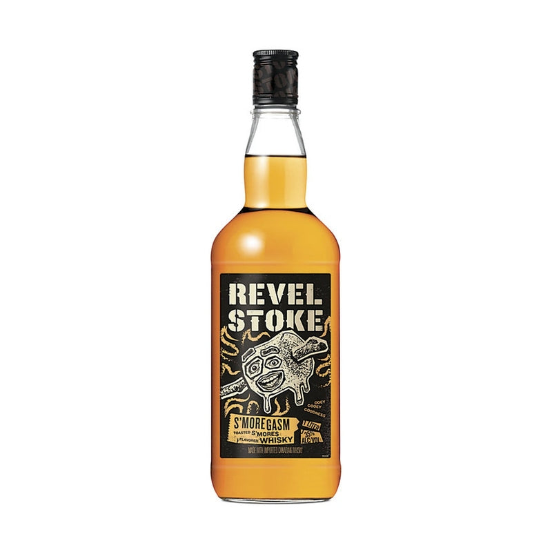 Revel Stoke S'moregasm Toasted S'mores Flavored Whisky 1L bottle