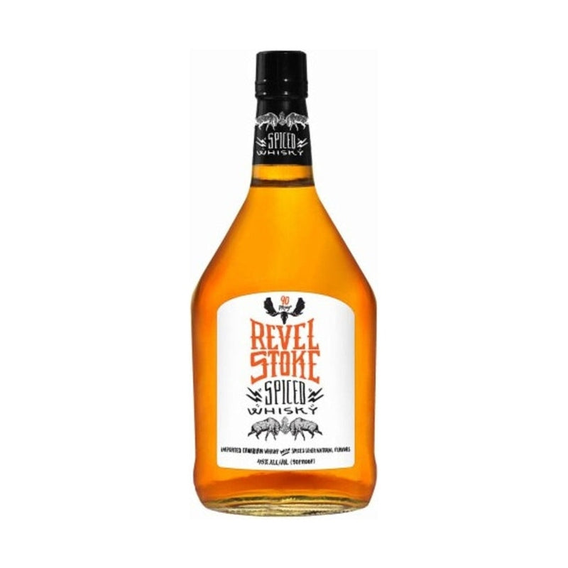 Revel Stoke Spiced Canadian Whisky 1.75L bottle