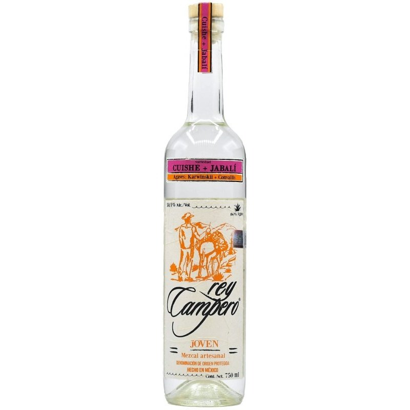 Rey Campero Vincente Sanchez Parada - Cuishe + Jabalí Joven Mezcal - LoveScotch.com