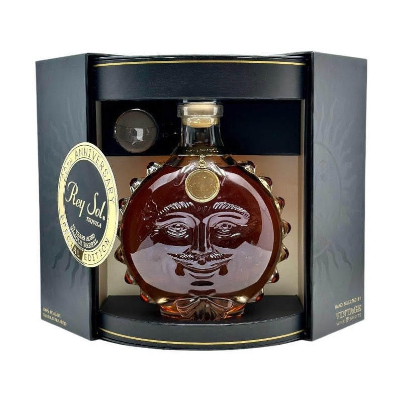 Rey Sol Hand Selected Single Barrel Extra Anejo Tequila - LoveScotch.com