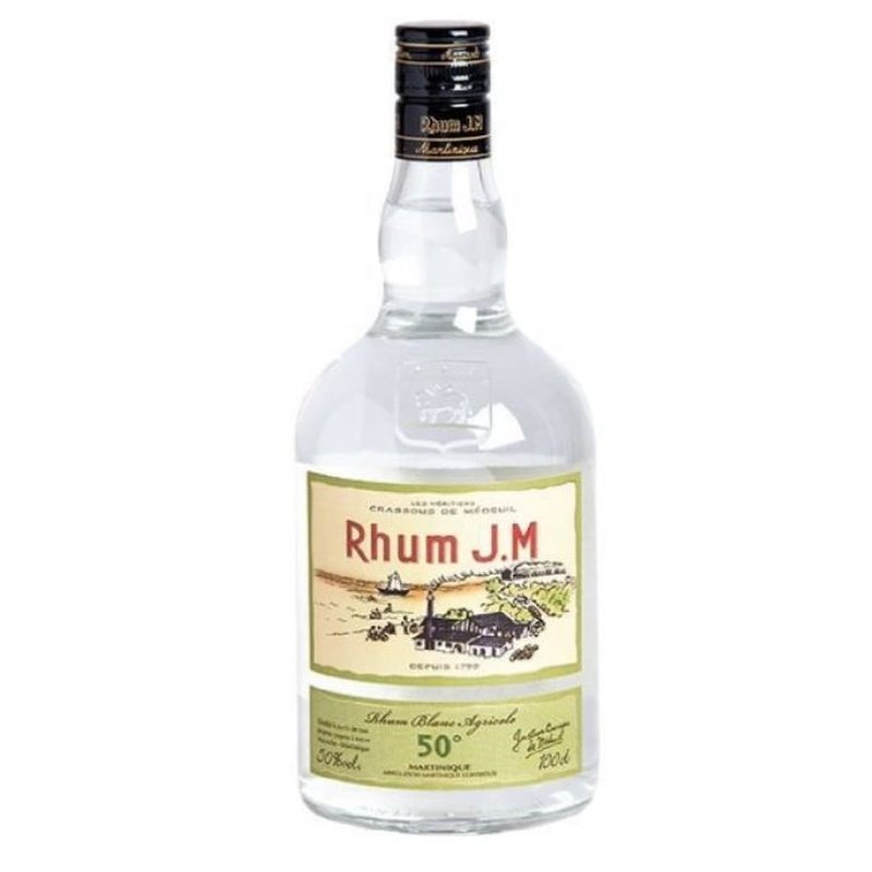 Rhum J.M Agricole Blanc 100 White Rum - LoveScotch.com 