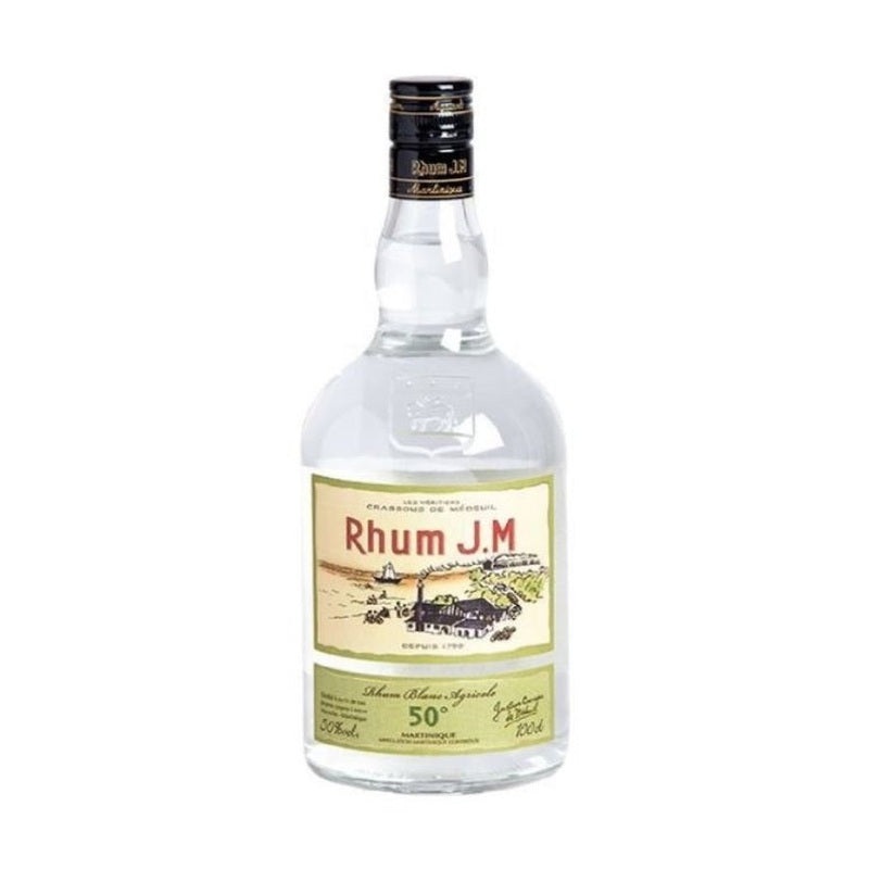 Rhum J.M Agricole Blanc 100 White Rum - LoveScotch.com 