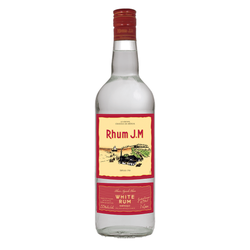 Rhum J.M Agricole Blanc 110 White Rum - LoveScotch.com 
