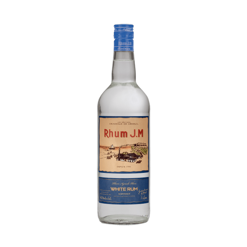 Rhum J.M Agricole Blanc 80 White Rum - LoveScotch.com 