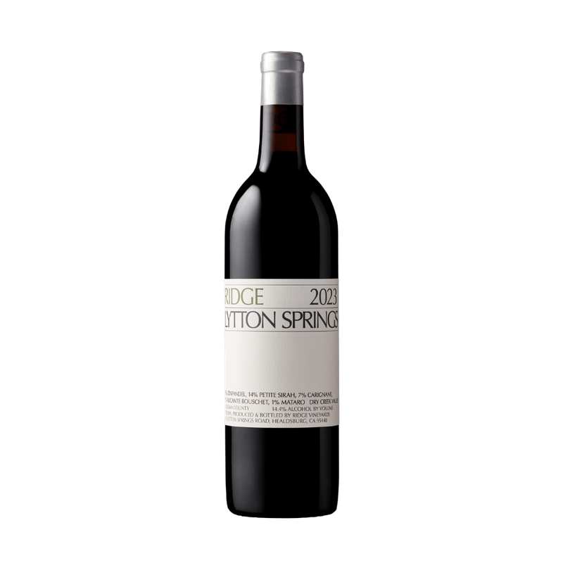 Ridge Lytton Springs Zinfandel 2023 - LoveScotch.com
