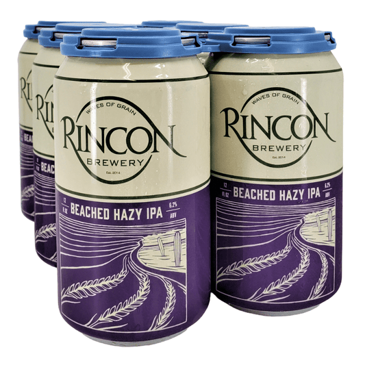 Rincon Brewery 'Beached' Hazy IPA Beer 6-Pack - LoveScotch.com