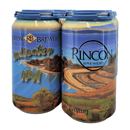 Rincon Brewery 'Indicator' IPA Beer 6-Pack - LoveScotch.com