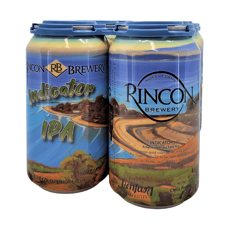 Rincon Brewery 'Indicator' IPA Beer 6-Pack - LoveScotch.com